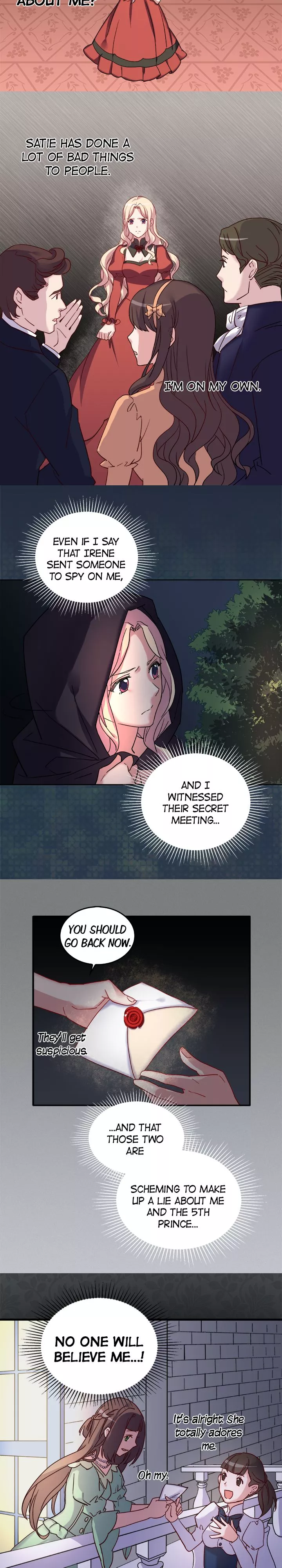 What It Takes to be a Villainess Chapter 15 page 8