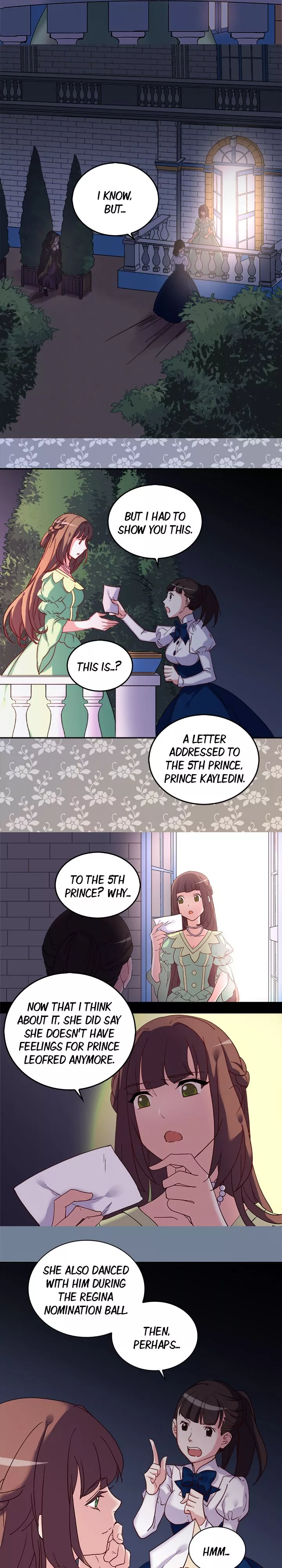 What It Takes to be a Villainess Chapter 15 page 2