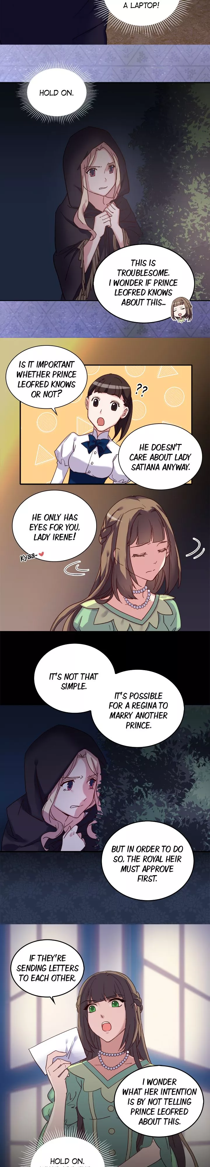 What It Takes to be a Villainess Chapter 15 page 4