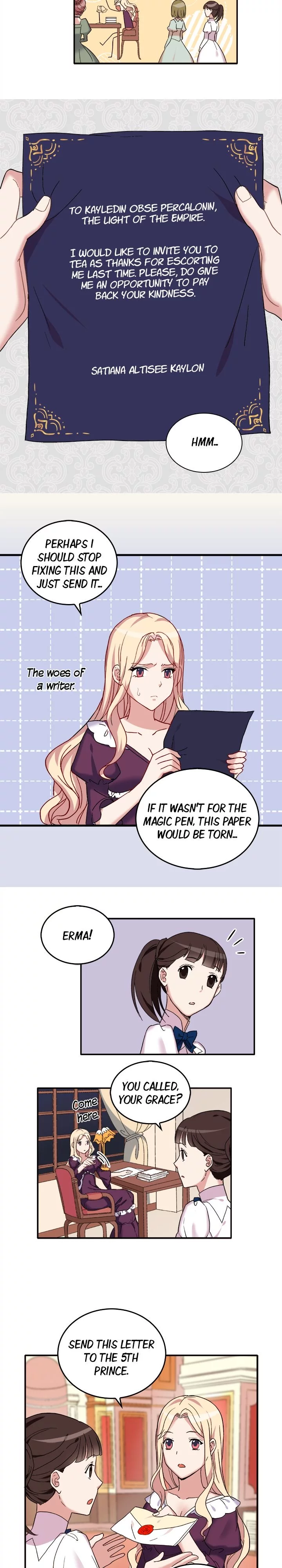 What It Takes to be a Villainess Chapter 14 page 9