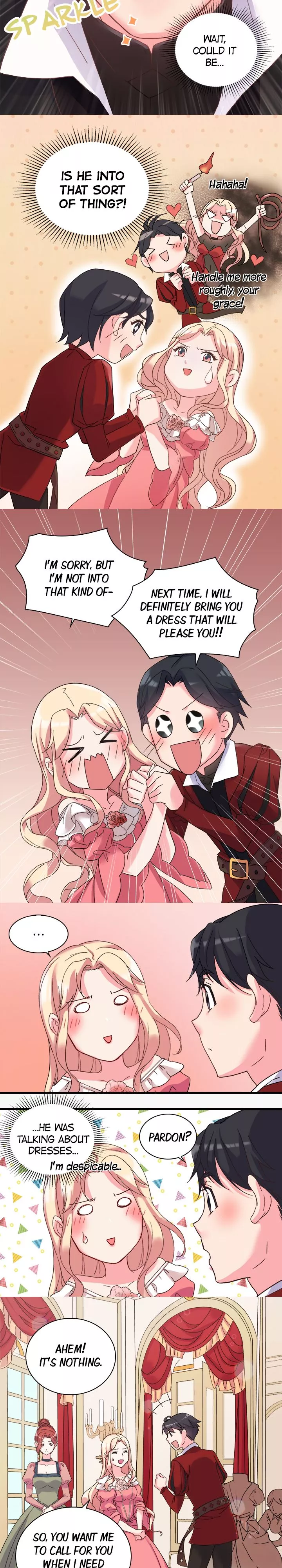 What It Takes to be a Villainess Chapter 16 page 11