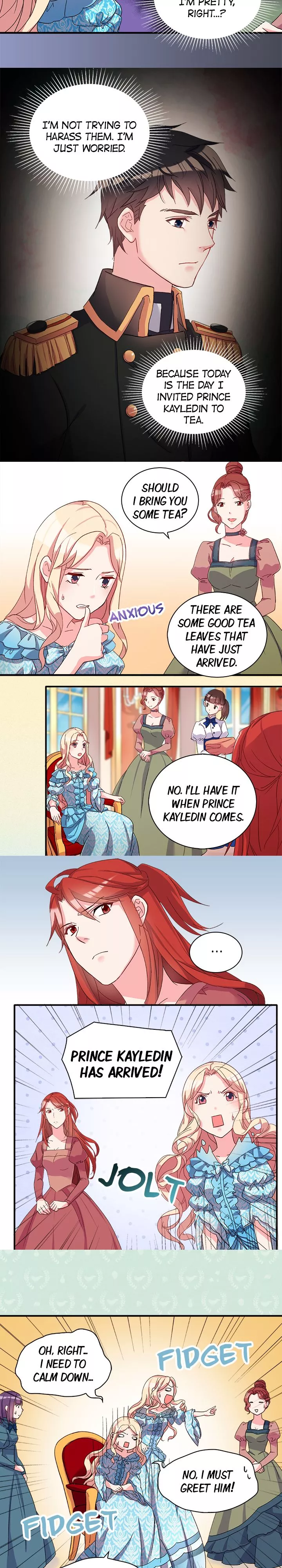 What It Takes to be a Villainess Chapter 18 page 5