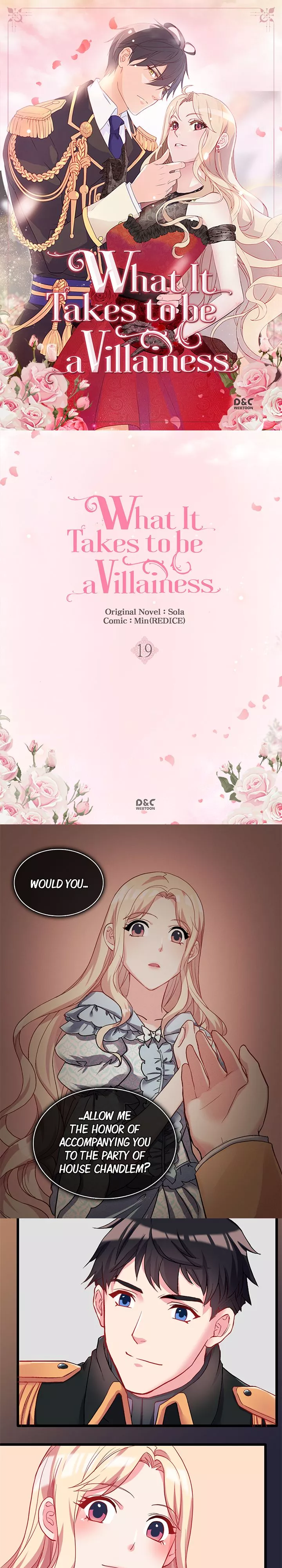 What It Takes to be a Villainess Chapter 19 page 1