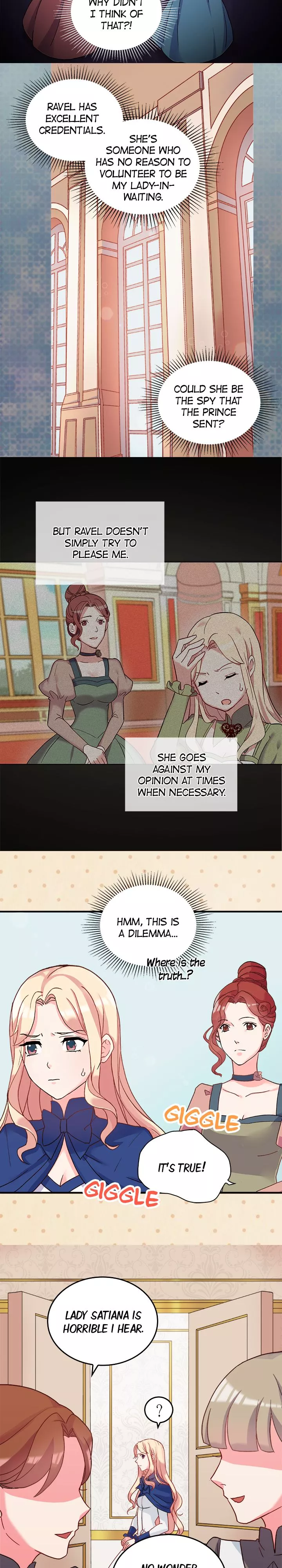 What It Takes to be a Villainess Chapter 17 page 3