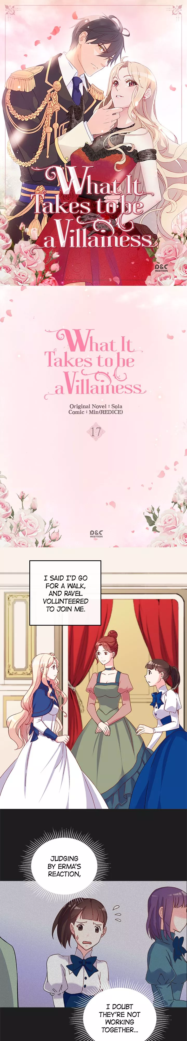 What It Takes to be a Villainess Chapter 17 page 1