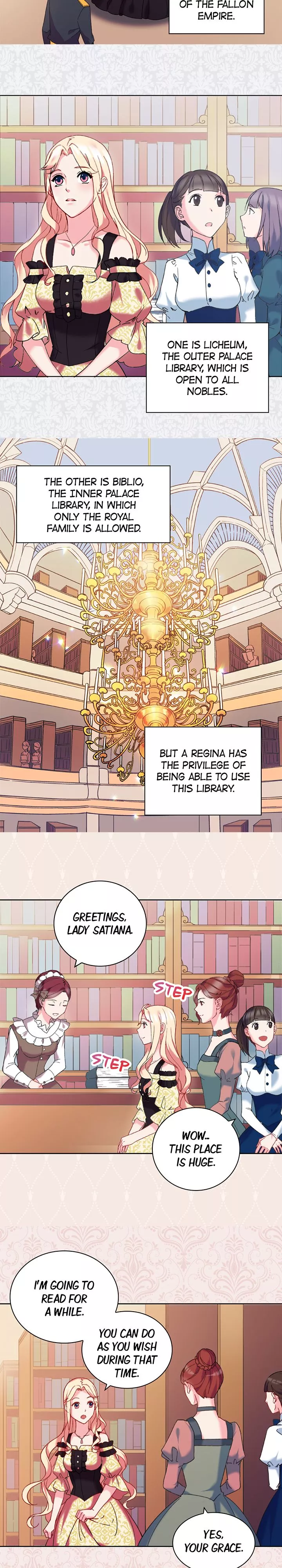 What It Takes to be a Villainess Chapter 21 page 2