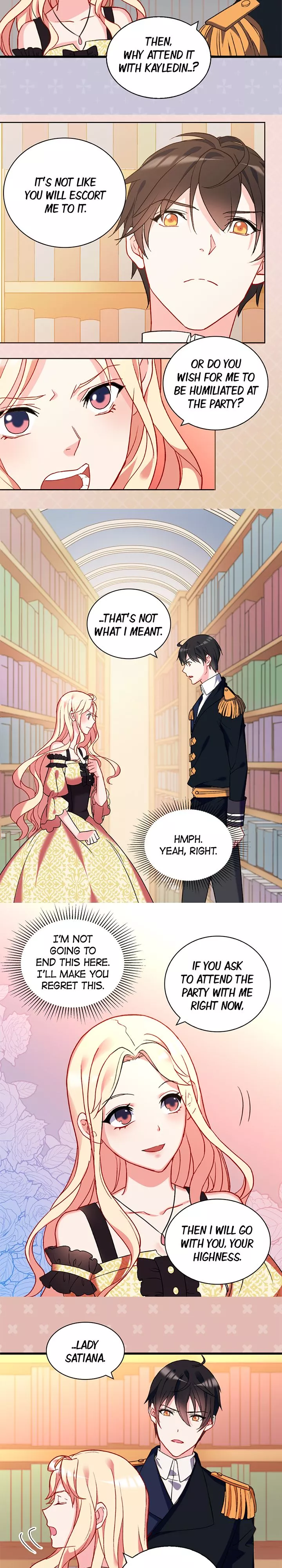 What It Takes to be a Villainess Chapter 21 page 11
