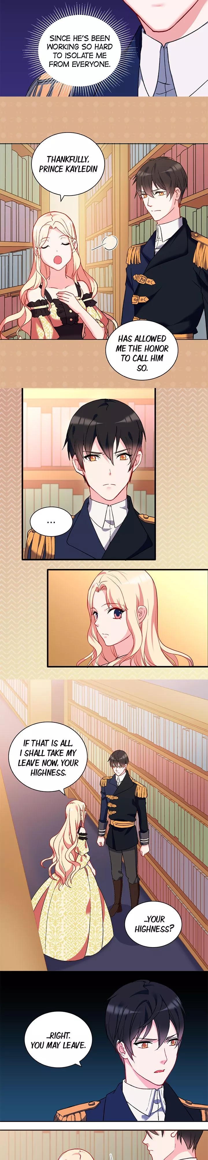 What It Takes to be a Villainess Chapter 21 page 13