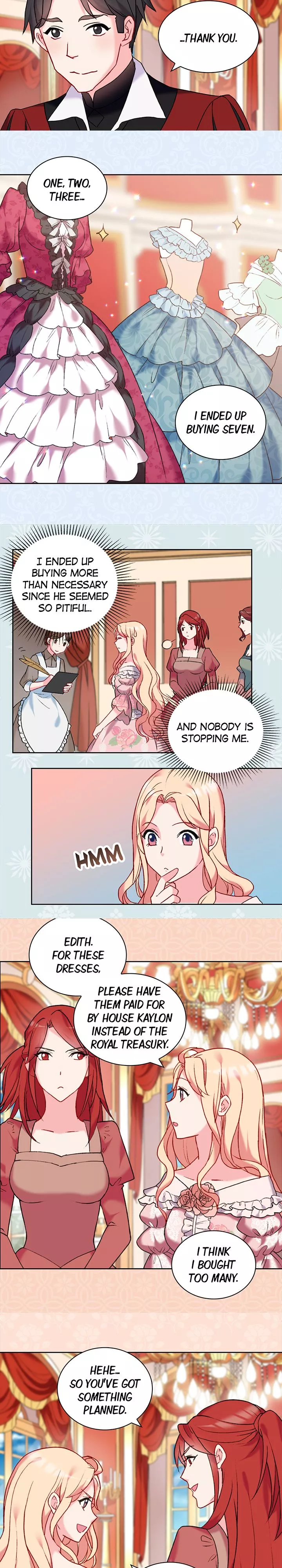 What It Takes to be a Villainess Chapter 22 page 13