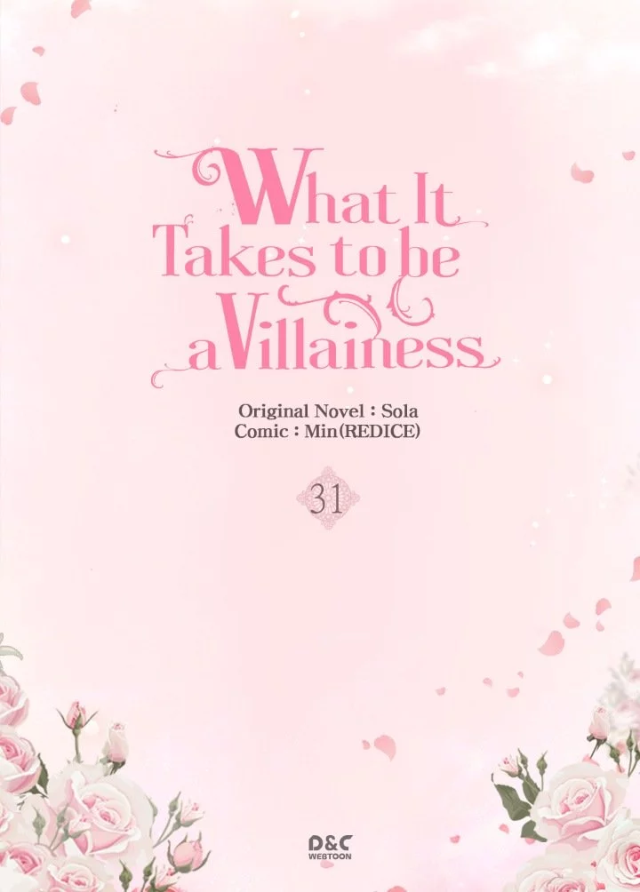 What It Takes to be a Villainess Chapter 31 page 2