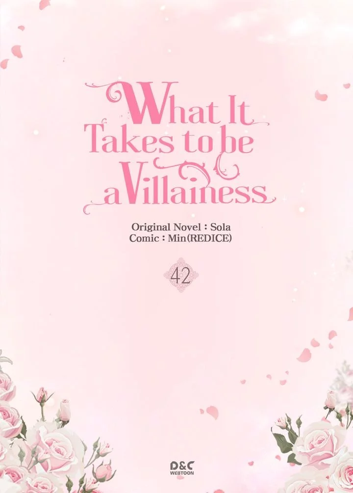 What It Takes to be a Villainess Chapter 42 page 1