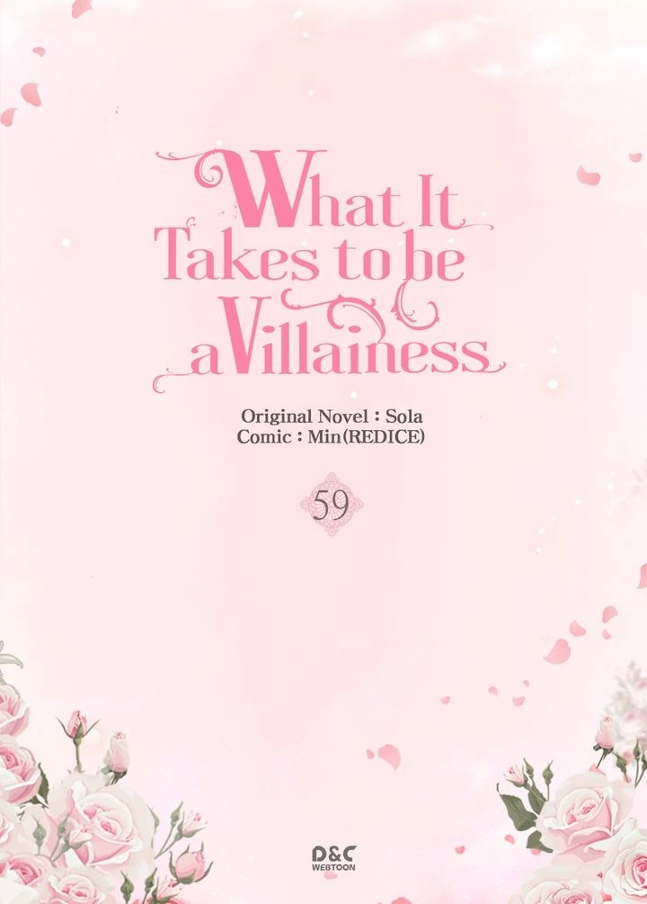 What It Takes to be a Villainess Chapter 59 page 2