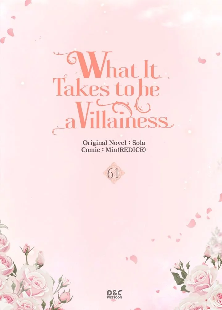 What It Takes to be a Villainess Chapter 61 page 2