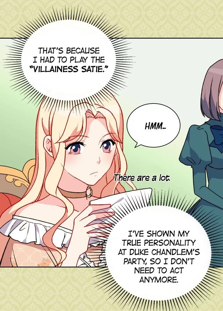 What It Takes to be a Villainess Chapter 28 page 35