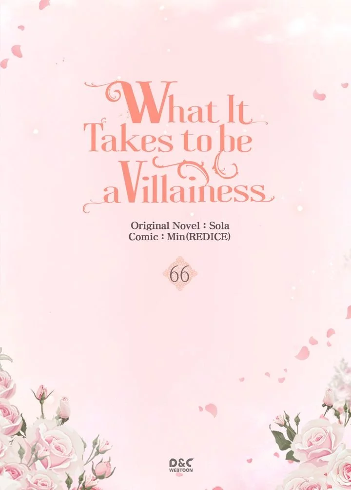 What It Takes to be a Villainess Chapter 66 page 2