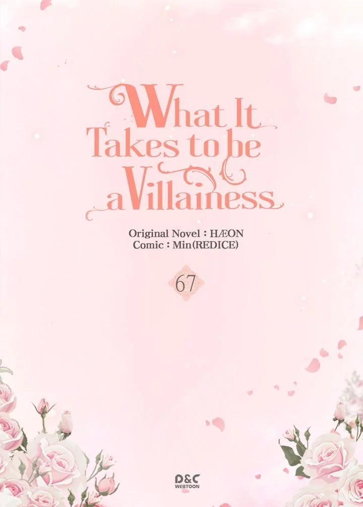 What It Takes to be a Villainess Chapter 67 page 2