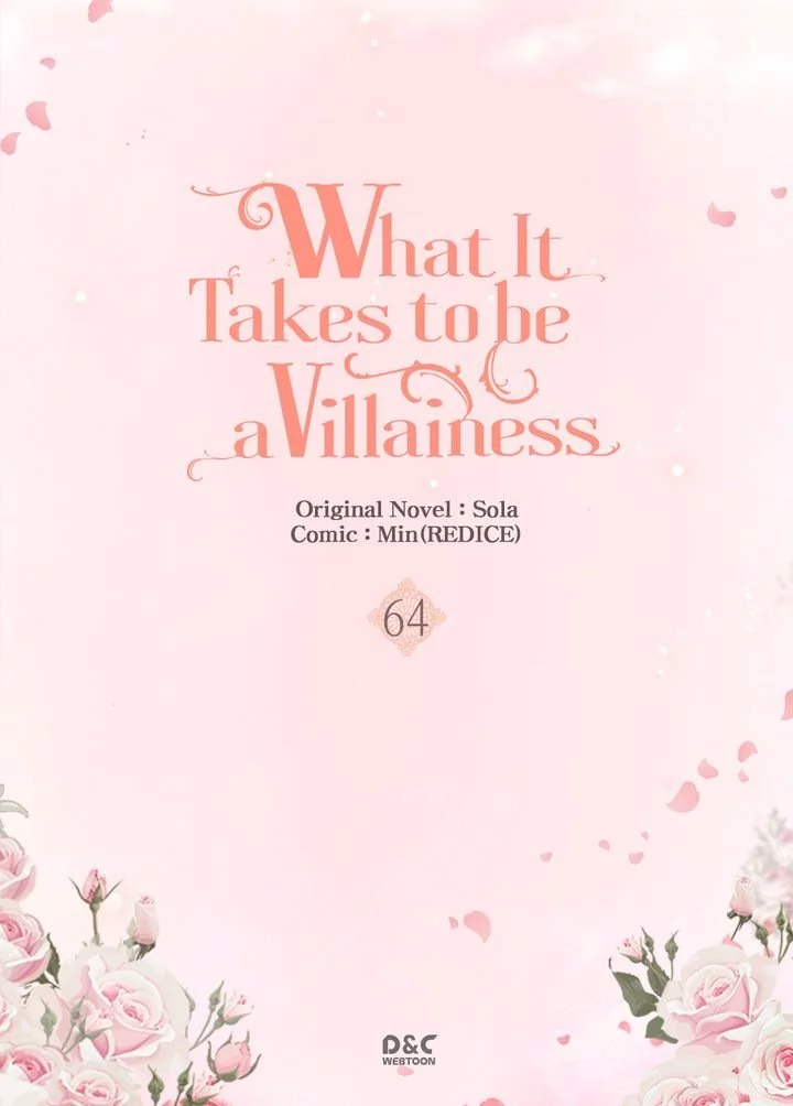 What It Takes to be a Villainess Chapter 64 page 2