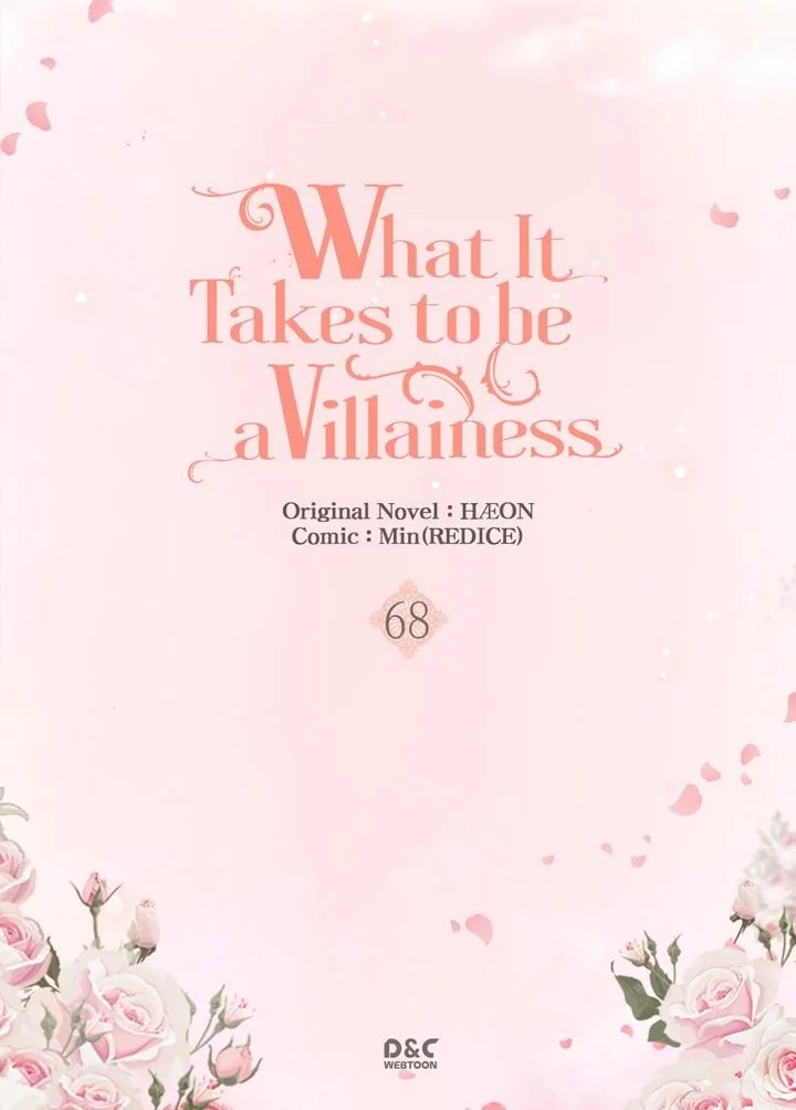 What It Takes to be a Villainess Chapter 68 page 2