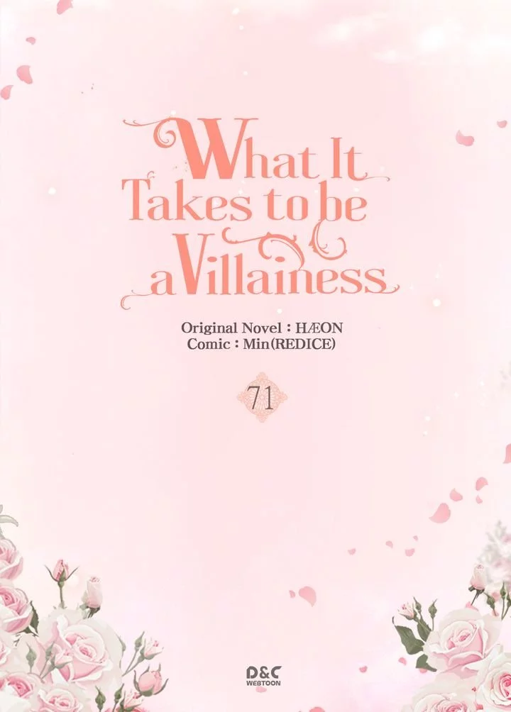 What It Takes to be a Villainess Chapter 71 page 2