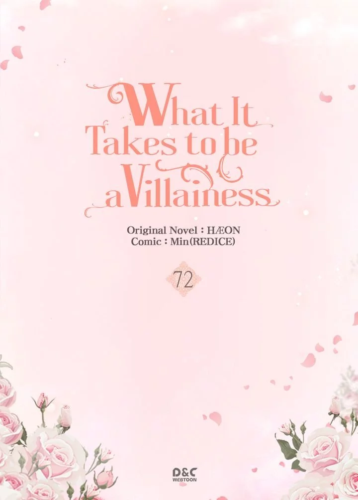 What It Takes to be a Villainess Chapter 72 page 2