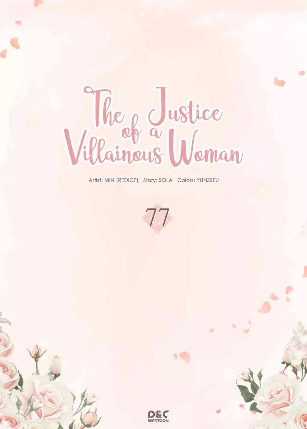 What It Takes to be a Villainess Chapter 77 page 2