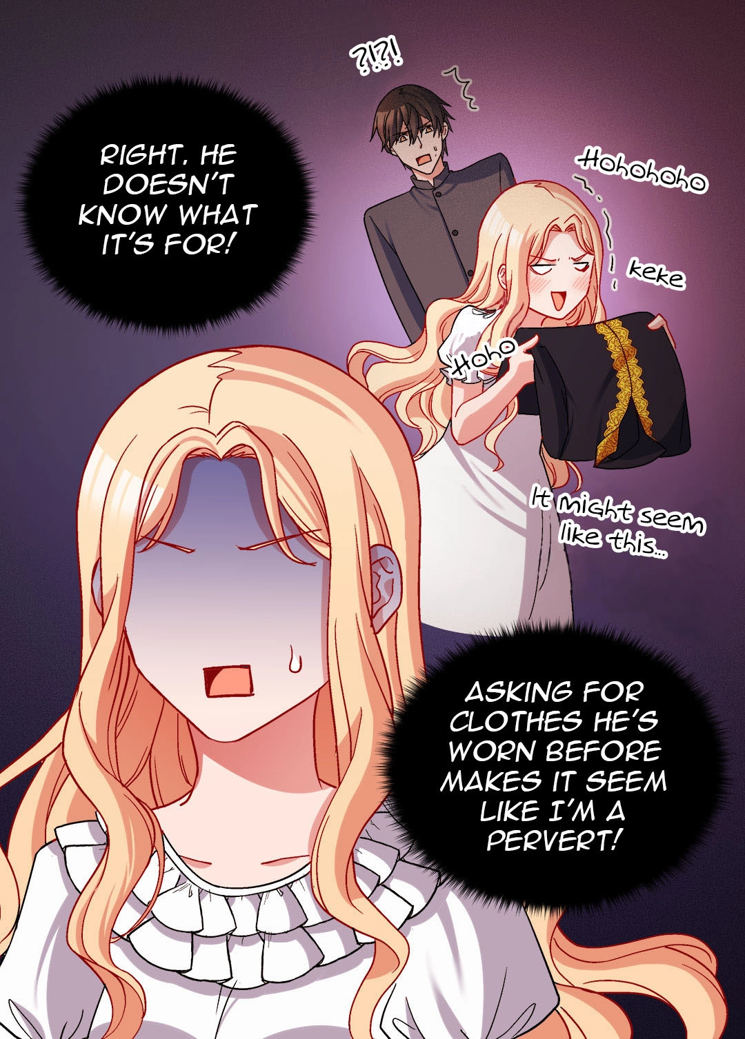 What It Takes to be a Villainess Chapter 78 page 6