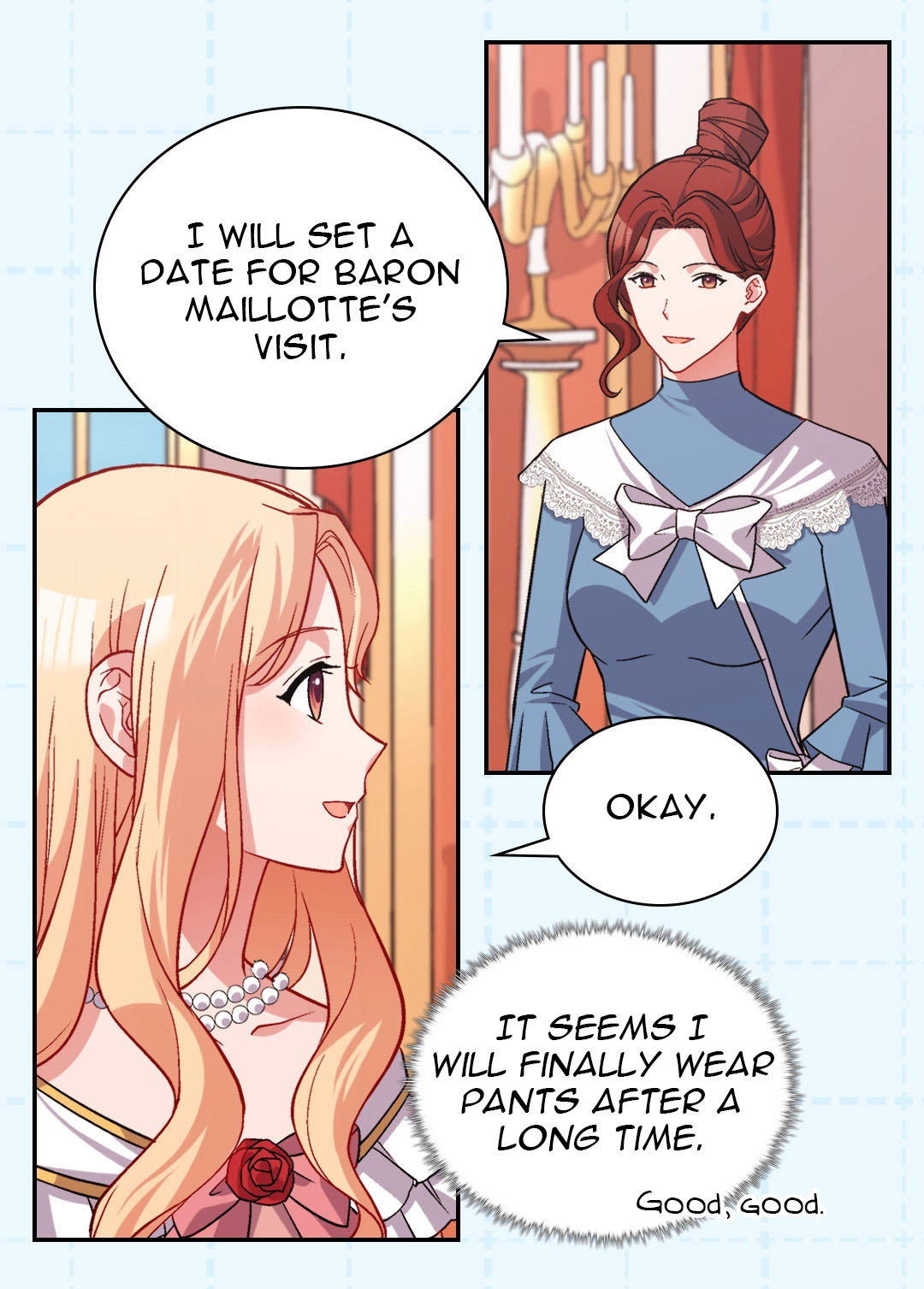 What It Takes to be a Villainess Chapter 77 page 9