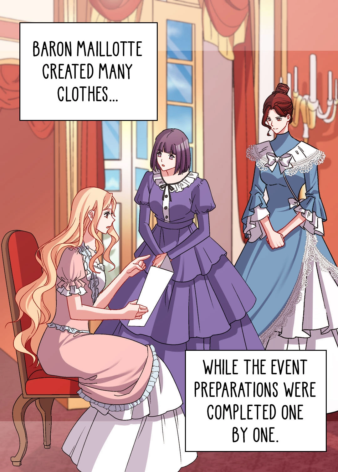 What It Takes to be a Villainess Chapter 78 page 28