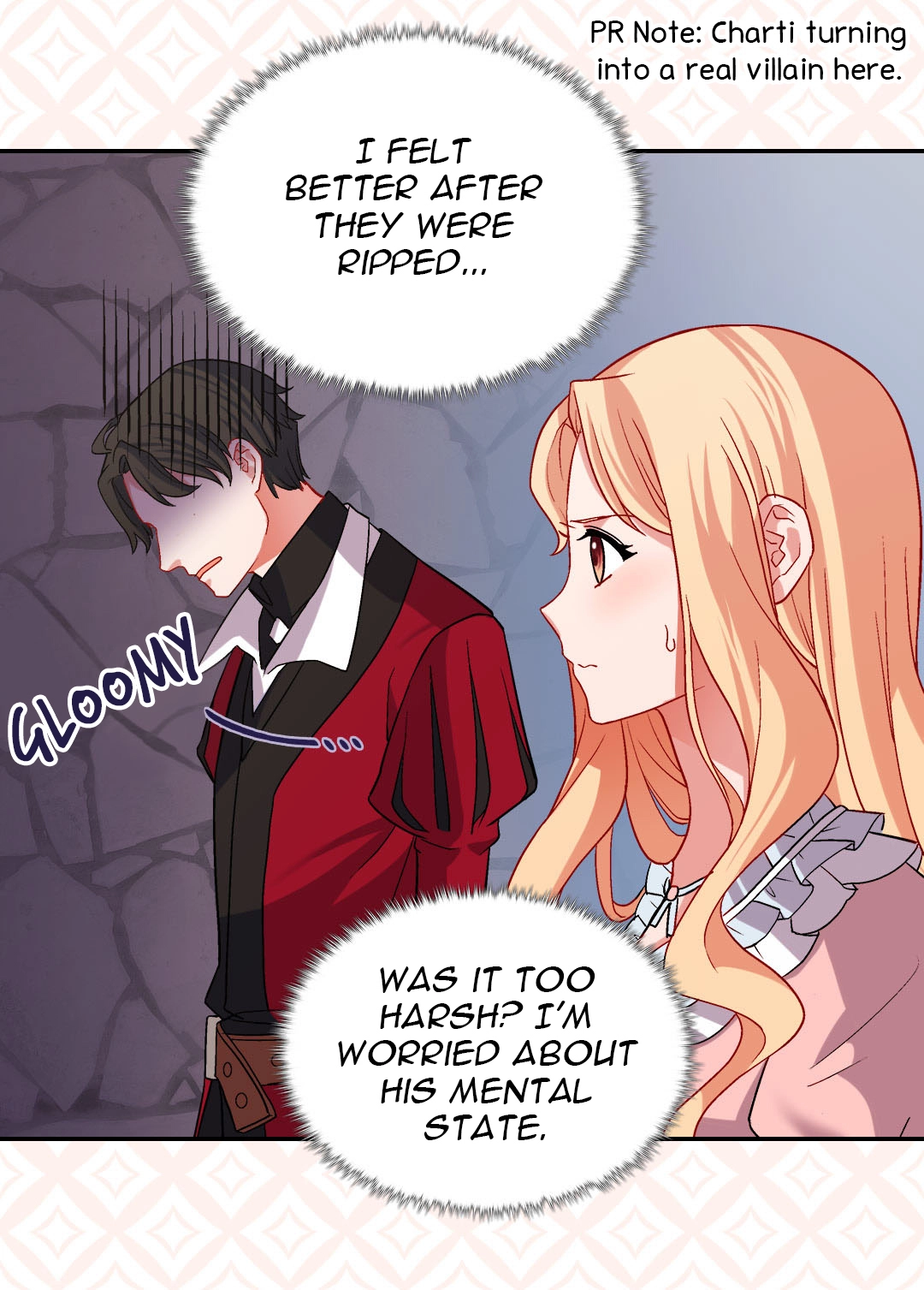 What It Takes to be a Villainess Chapter 77 page 21