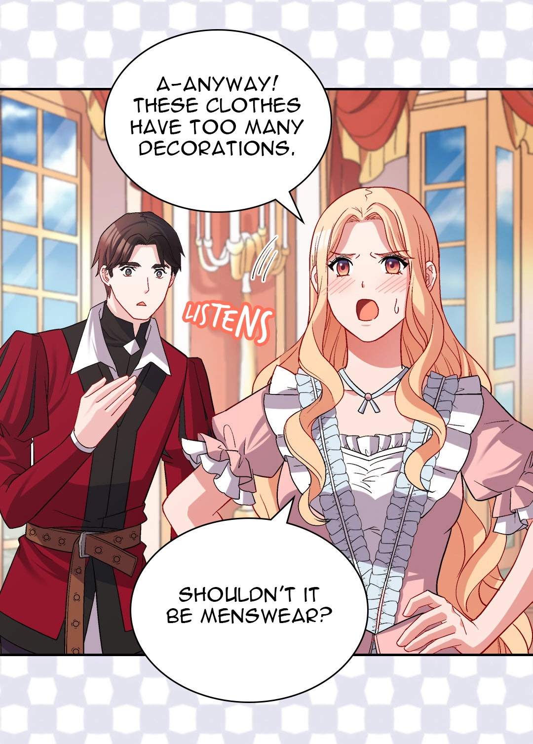 What It Takes to be a Villainess Chapter 77 page 31