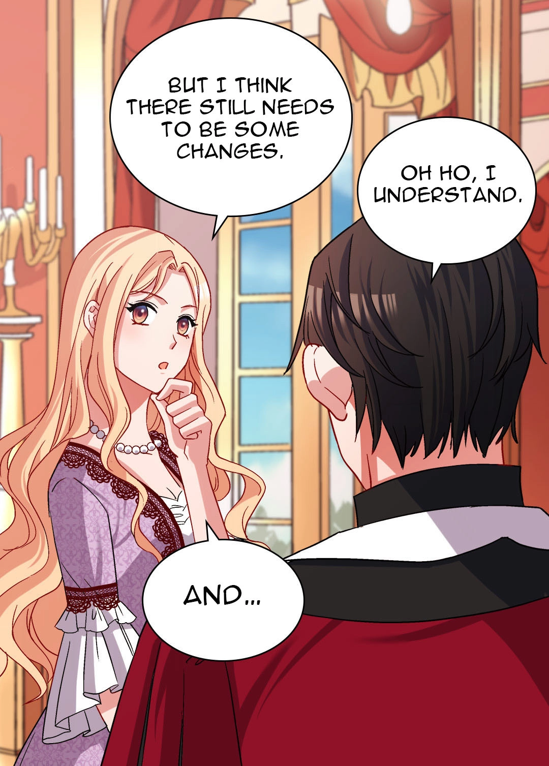 What It Takes to be a Villainess Chapter 77 page 43