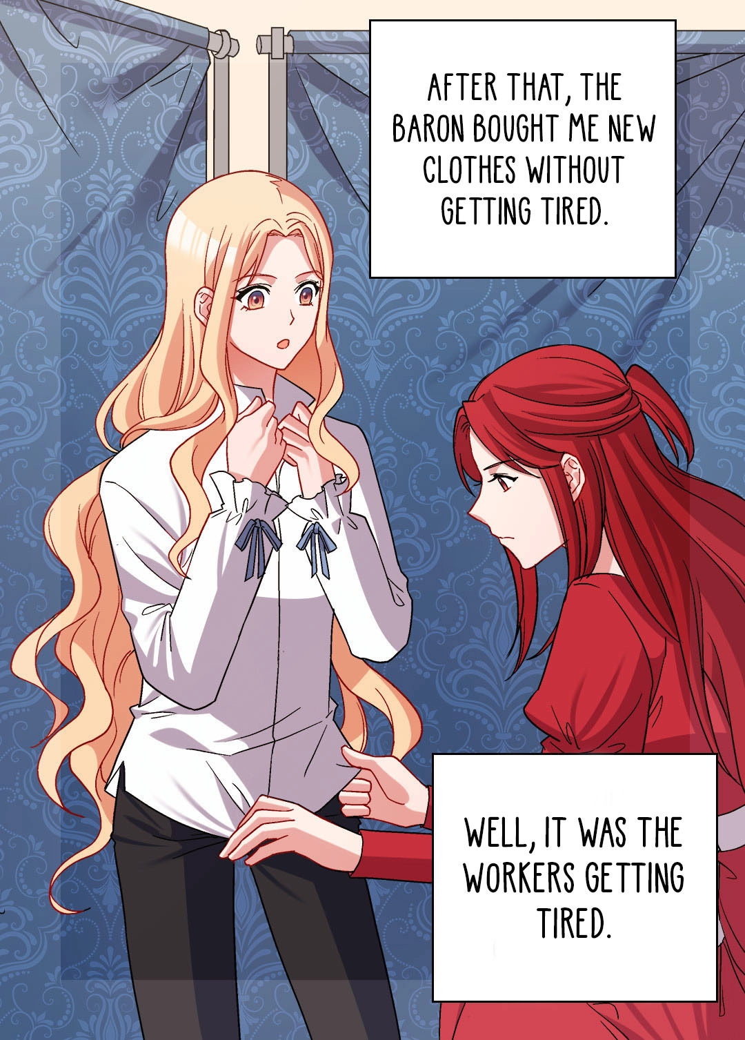 What It Takes to be a Villainess Chapter 77 page 46