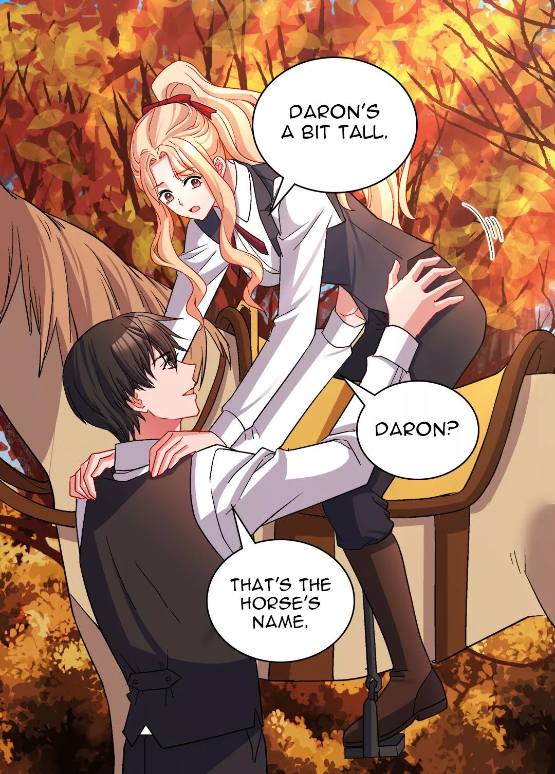 What It Takes to be a Villainess Chapter 82 page 11