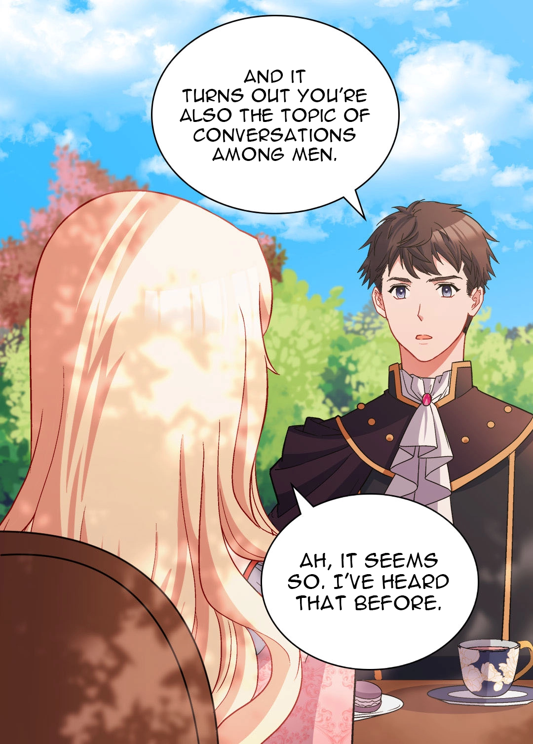 What It Takes to be a Villainess Chapter 81 page 18