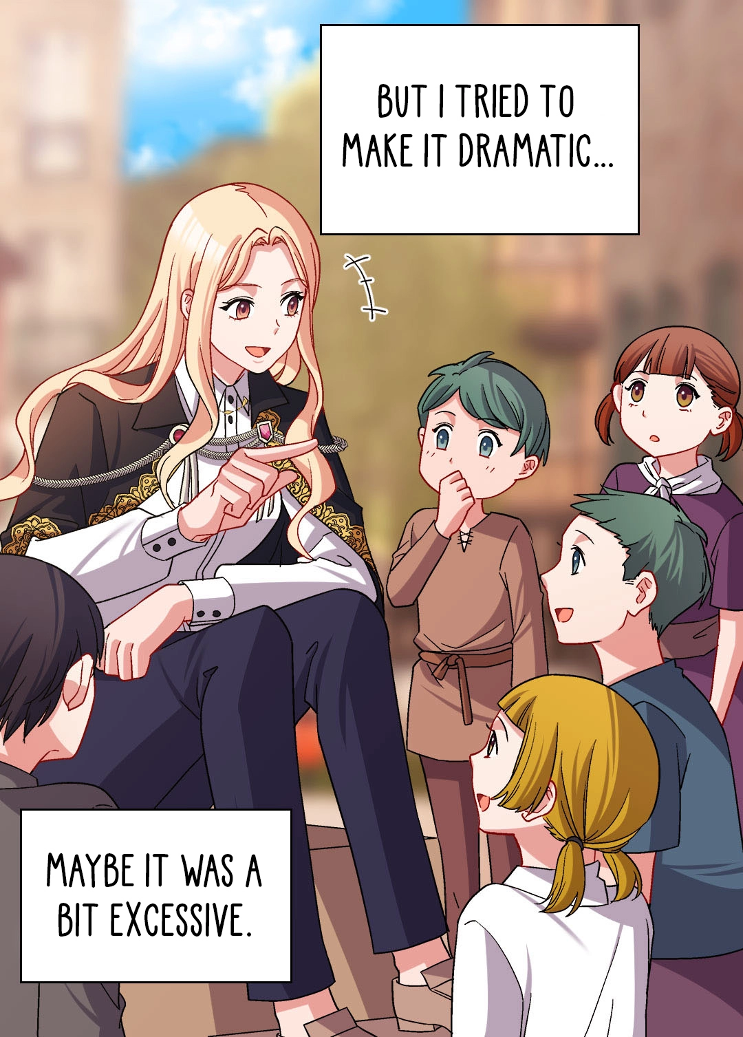 What It Takes to be a Villainess Chapter 79 page 34