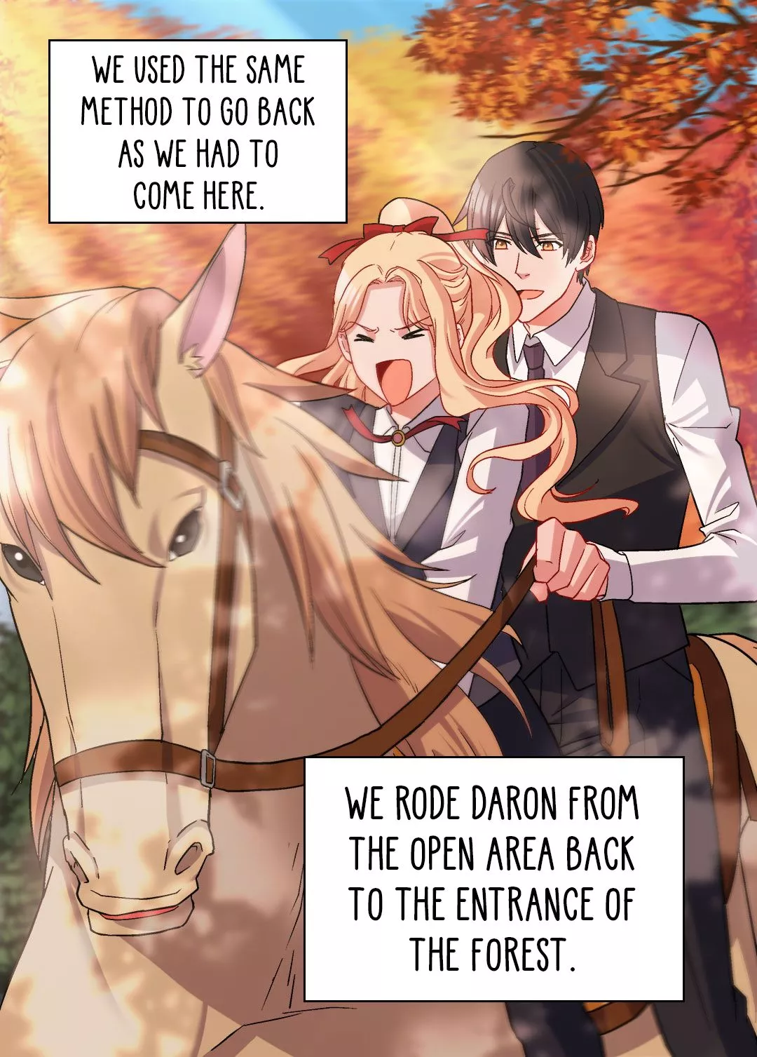 What It Takes to be a Villainess Chapter 82 page 35