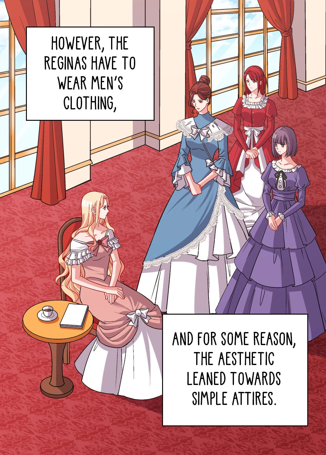 What It Takes to be a Villainess Chapter 77 page 8
