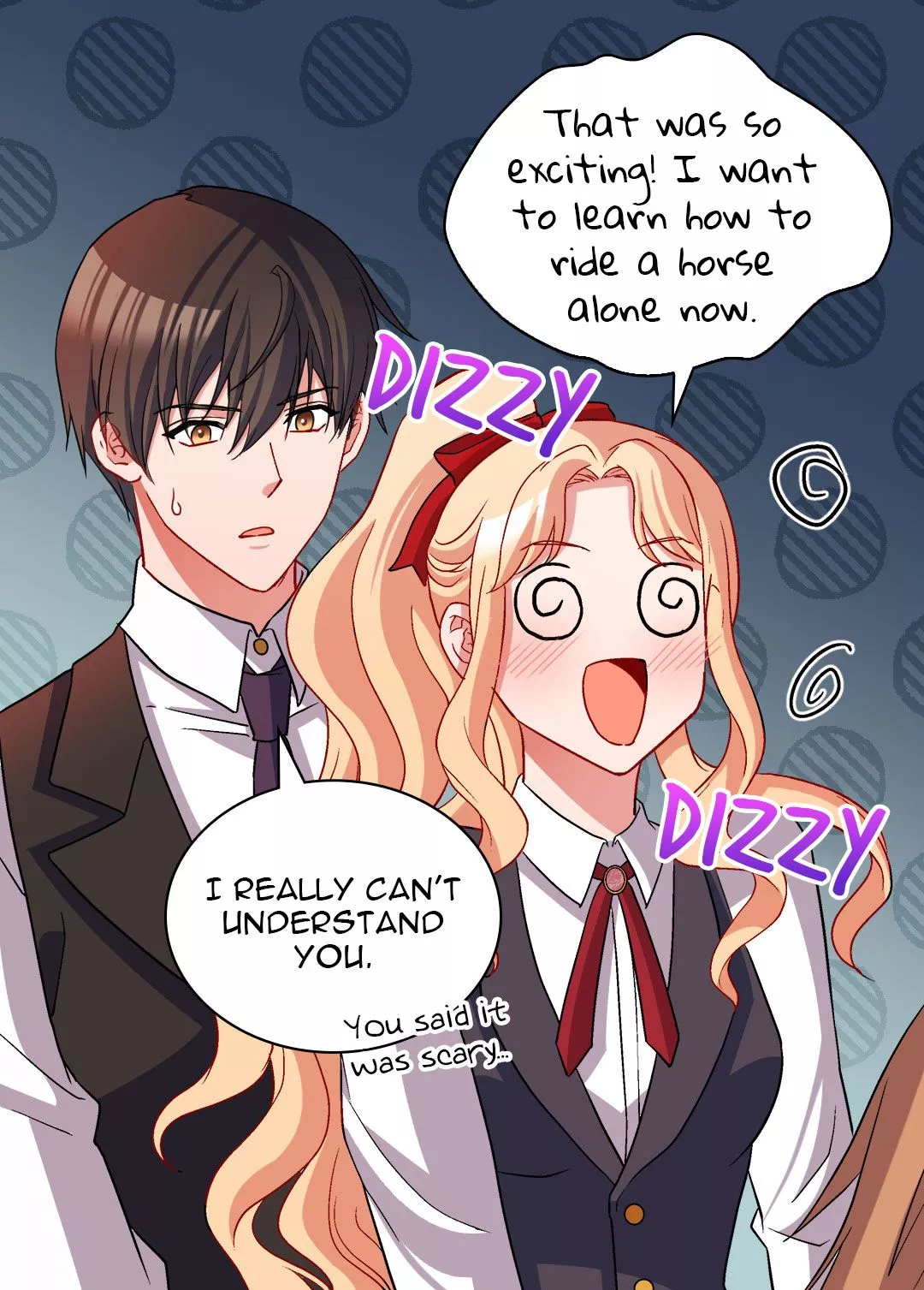 What It Takes to be a Villainess Chapter 82 page 38