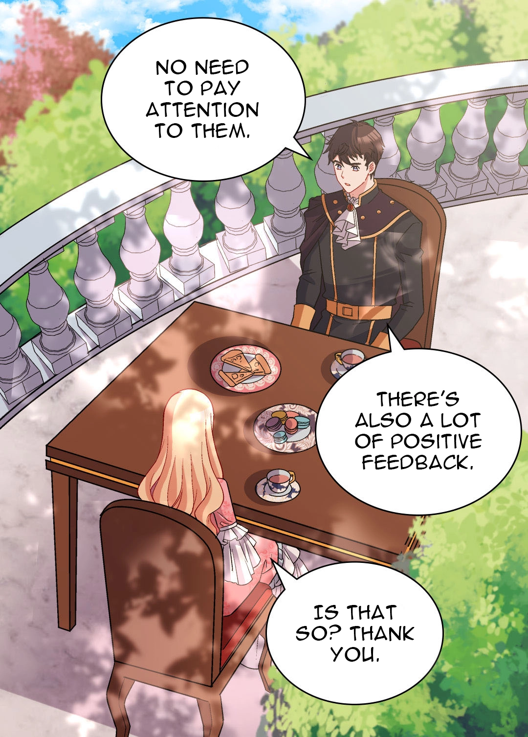 What It Takes to be a Villainess Chapter 81 page 21