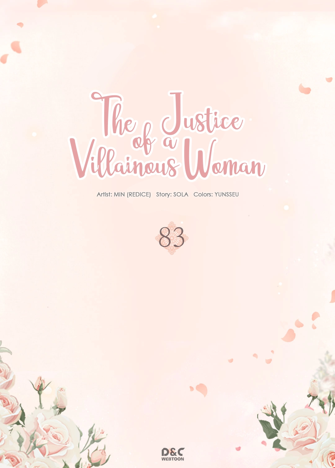 What It Takes to be a Villainess Chapter 83 page 2