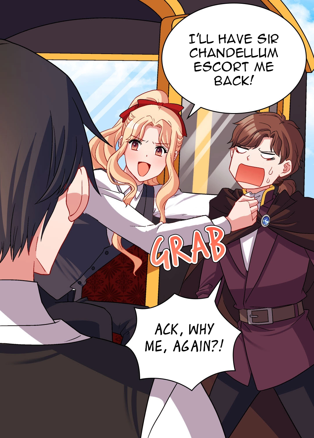 What It Takes to be a Villainess Chapter 83 page 19