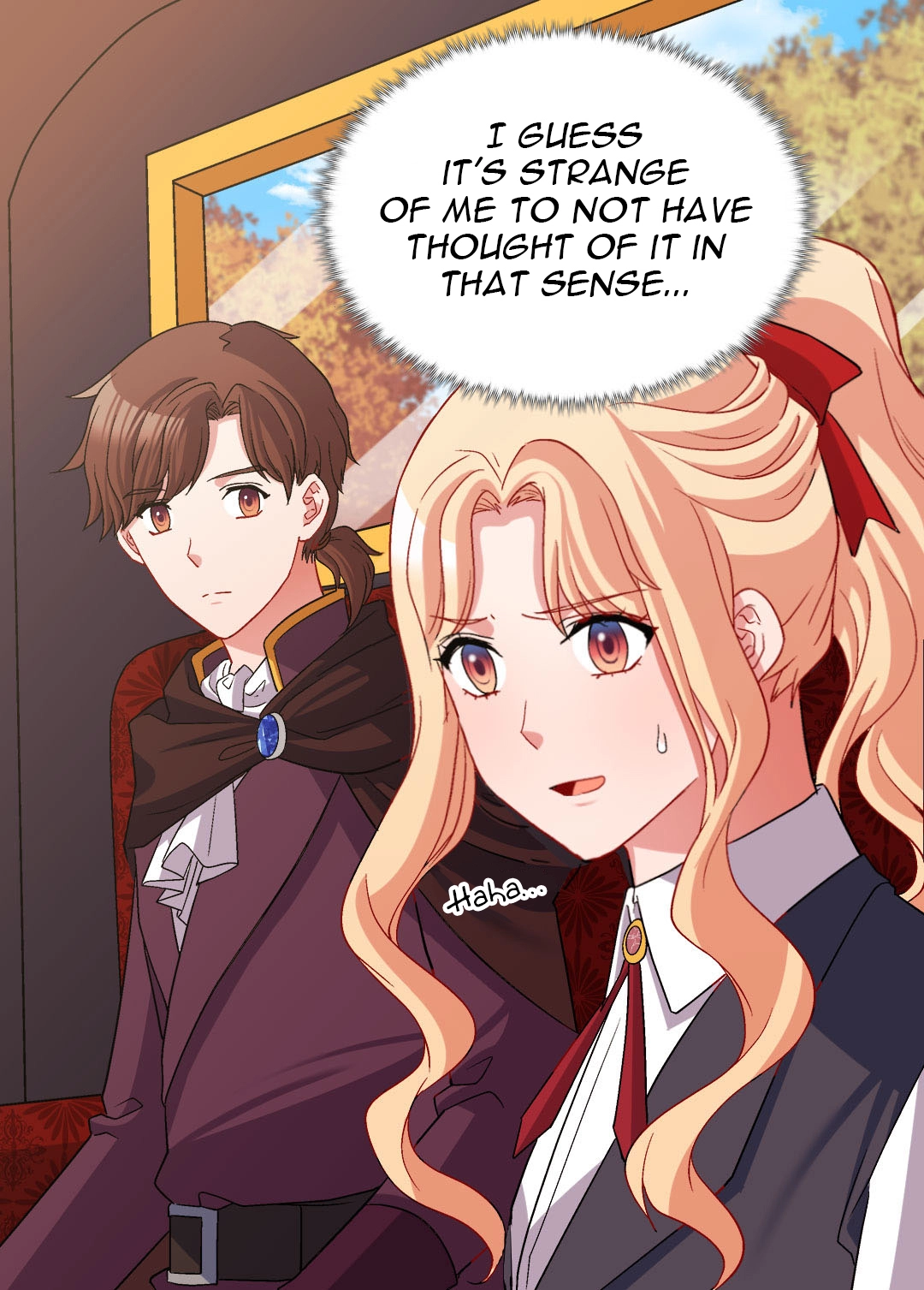 What It Takes to be a Villainess Chapter 83 page 36