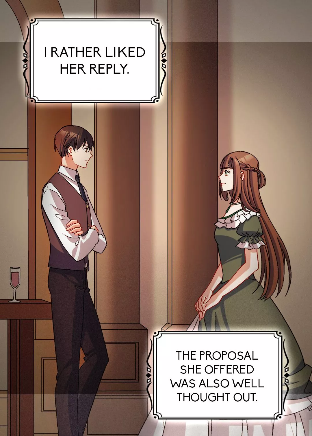 What It Takes to be a Villainess Chapter 85 page 20