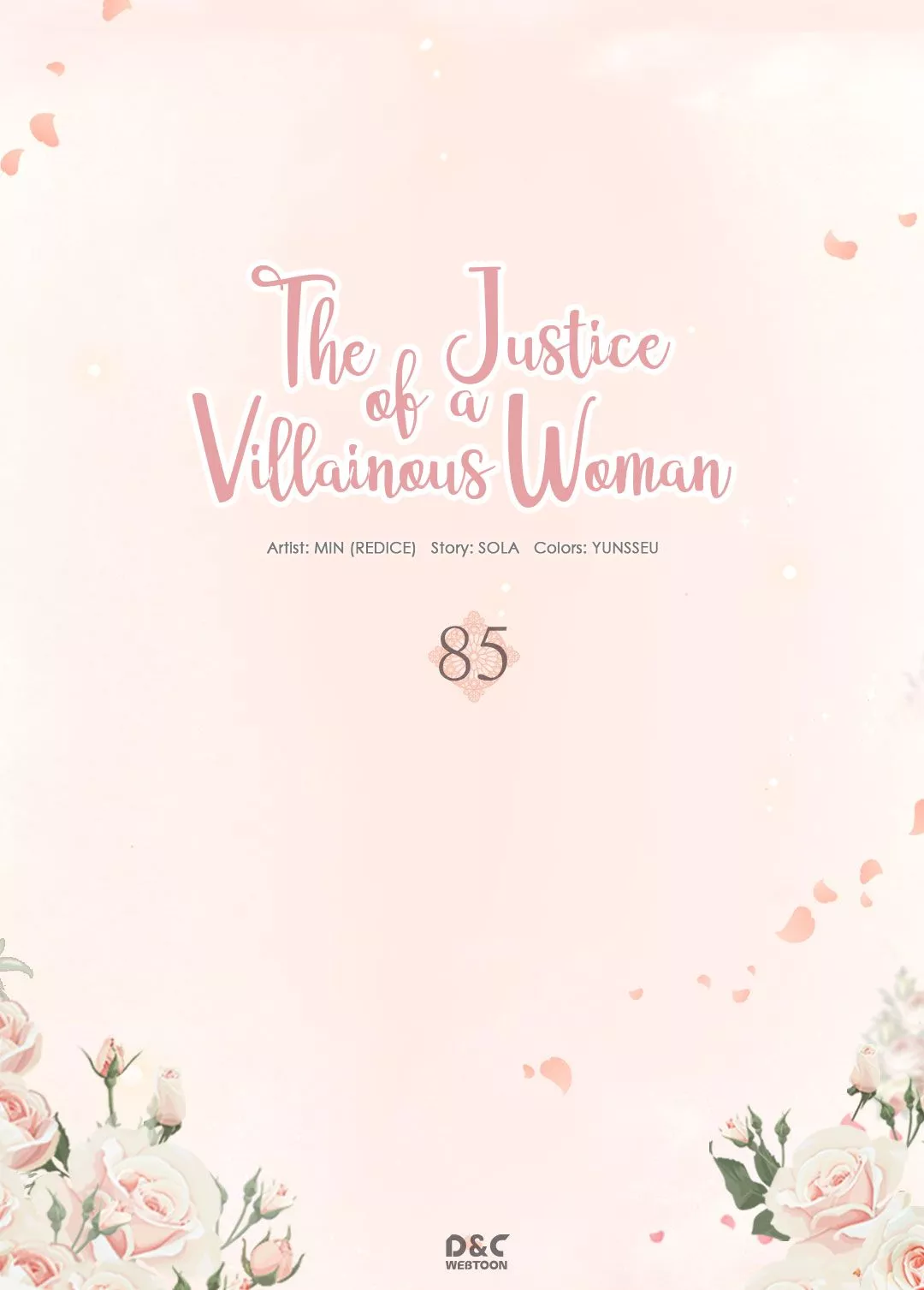 What It Takes to be a Villainess Chapter 85 page 2
