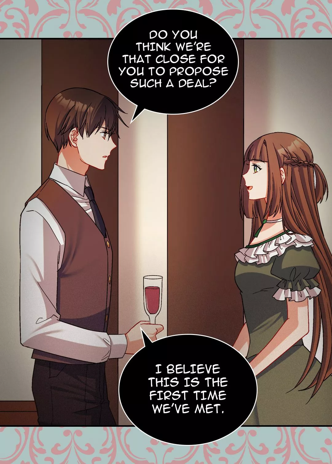 What It Takes to be a Villainess Chapter 85 page 8