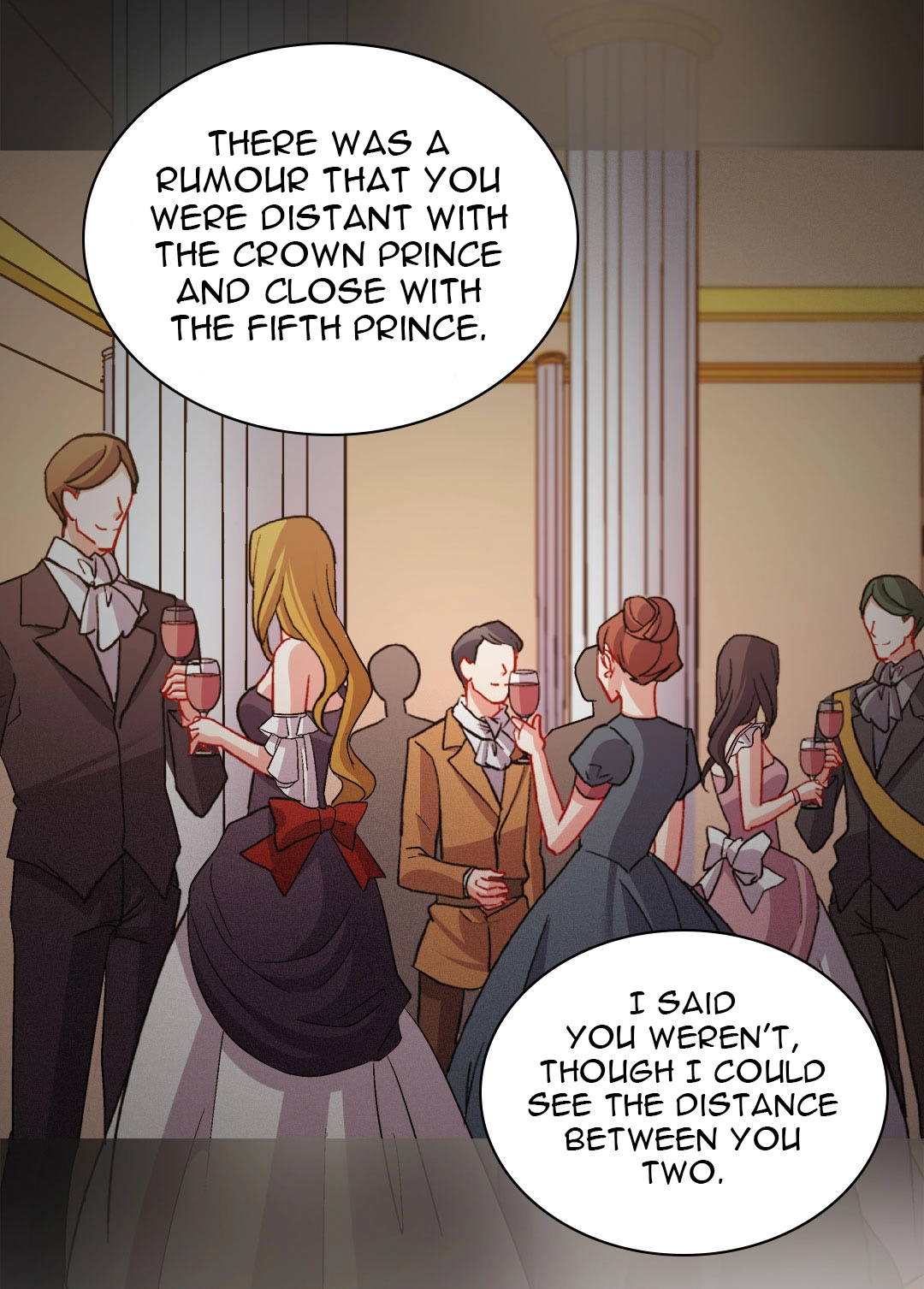 What It Takes to be a Villainess Chapter 83 page 39