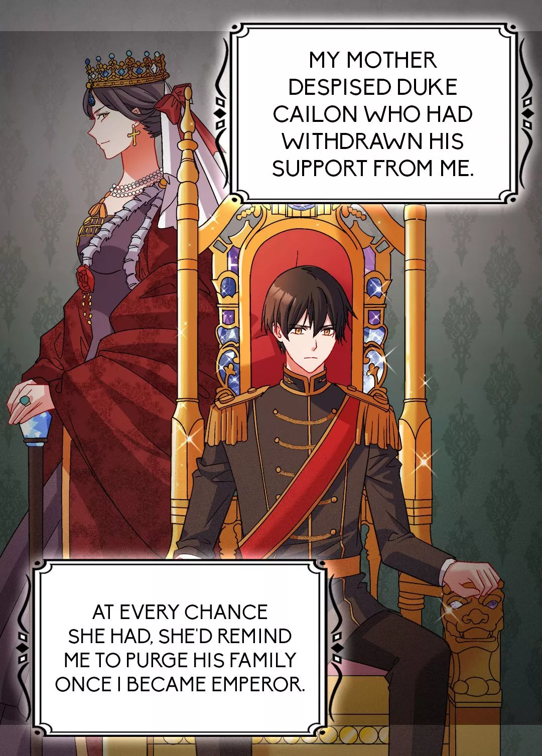 What It Takes to be a Villainess Chapter 85 page 21