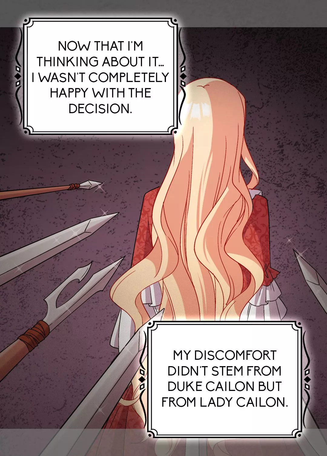 What It Takes to be a Villainess Chapter 85 page 37