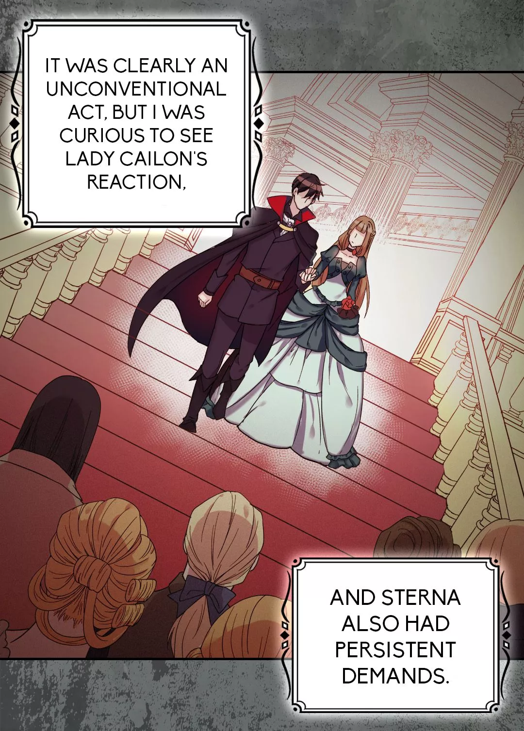What It Takes to be a Villainess Chapter 85 page 44