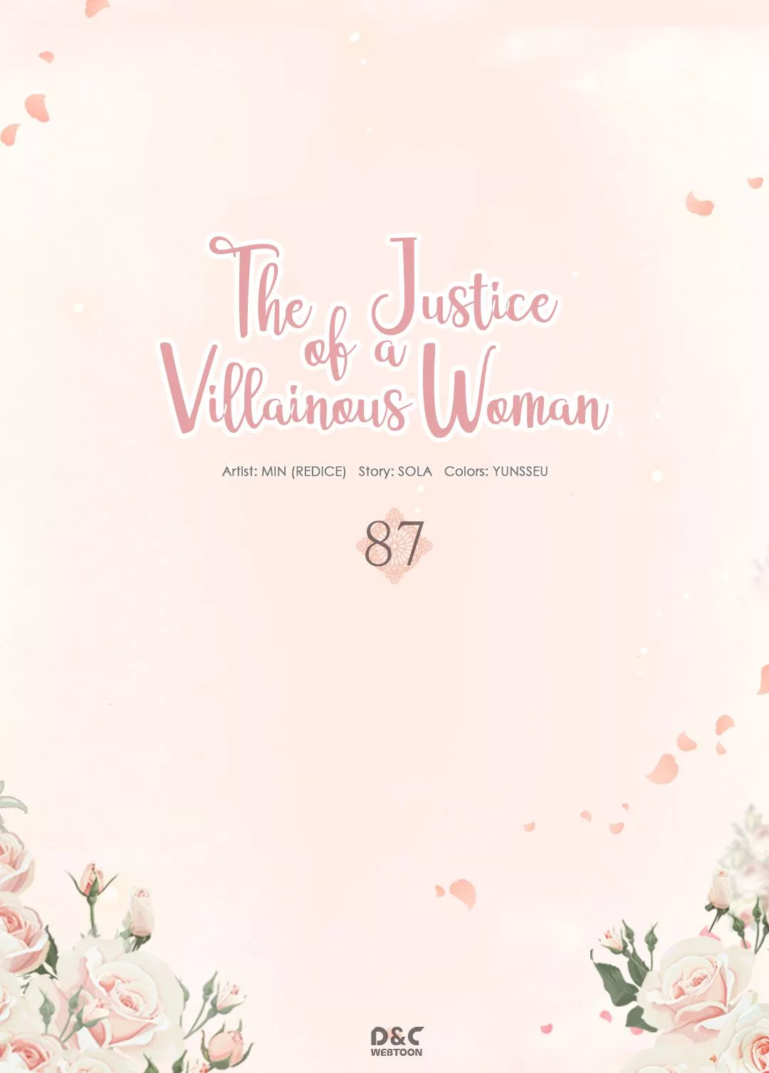 What It Takes to be a Villainess Chapter 87 page 2